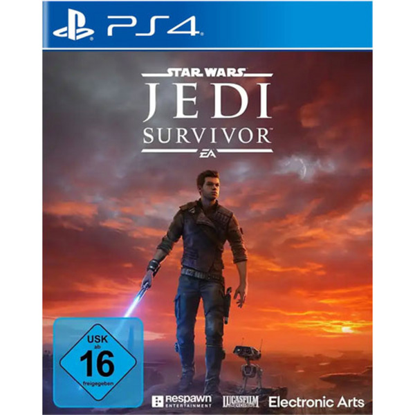 StarWars Jedi Survivor, PlayStation 4-Spiel
