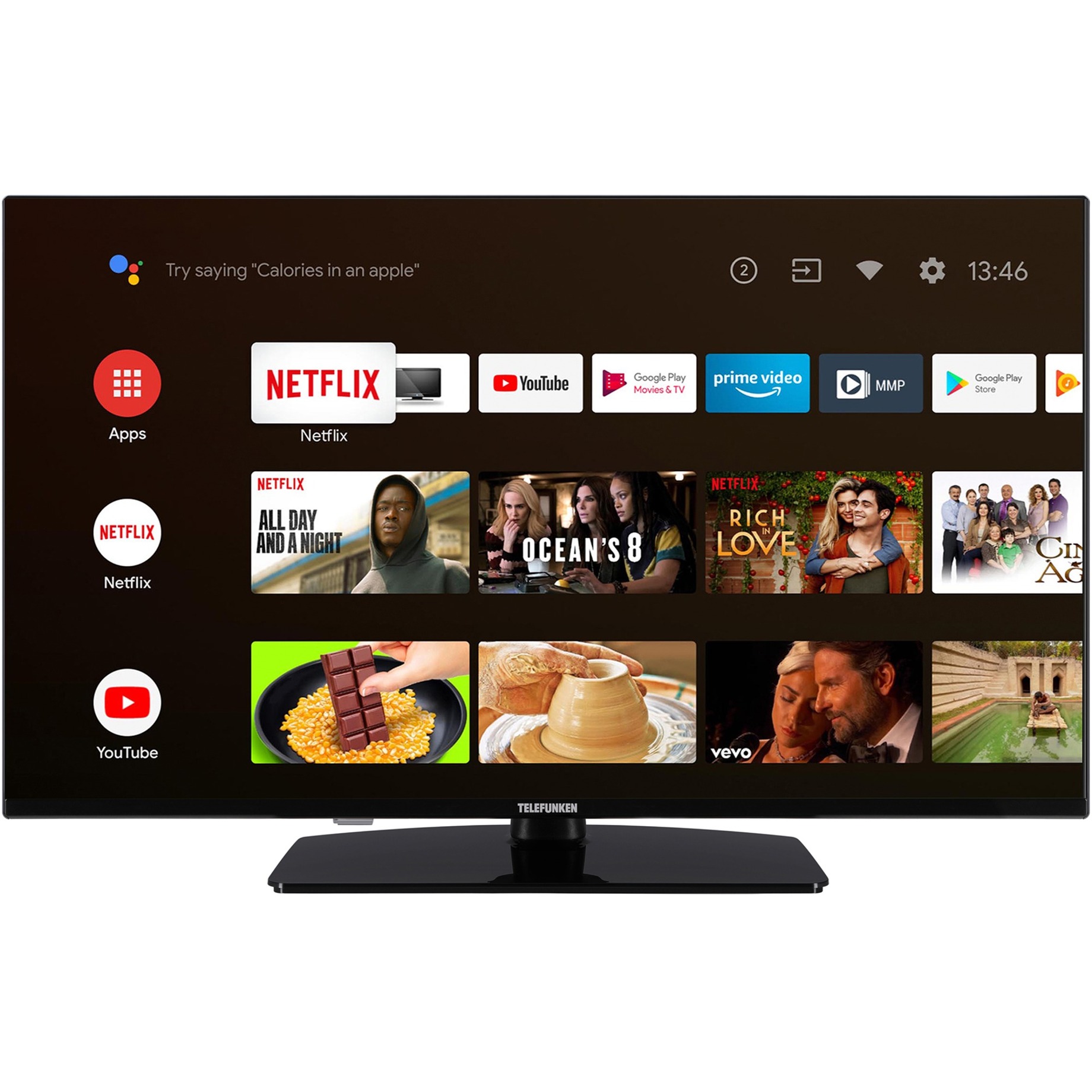 Telefunken XF40AN750M, LED-Fernseher | 04024862140113 Telefunken XF40AN750M, LED-Fernseher | 04024862140113