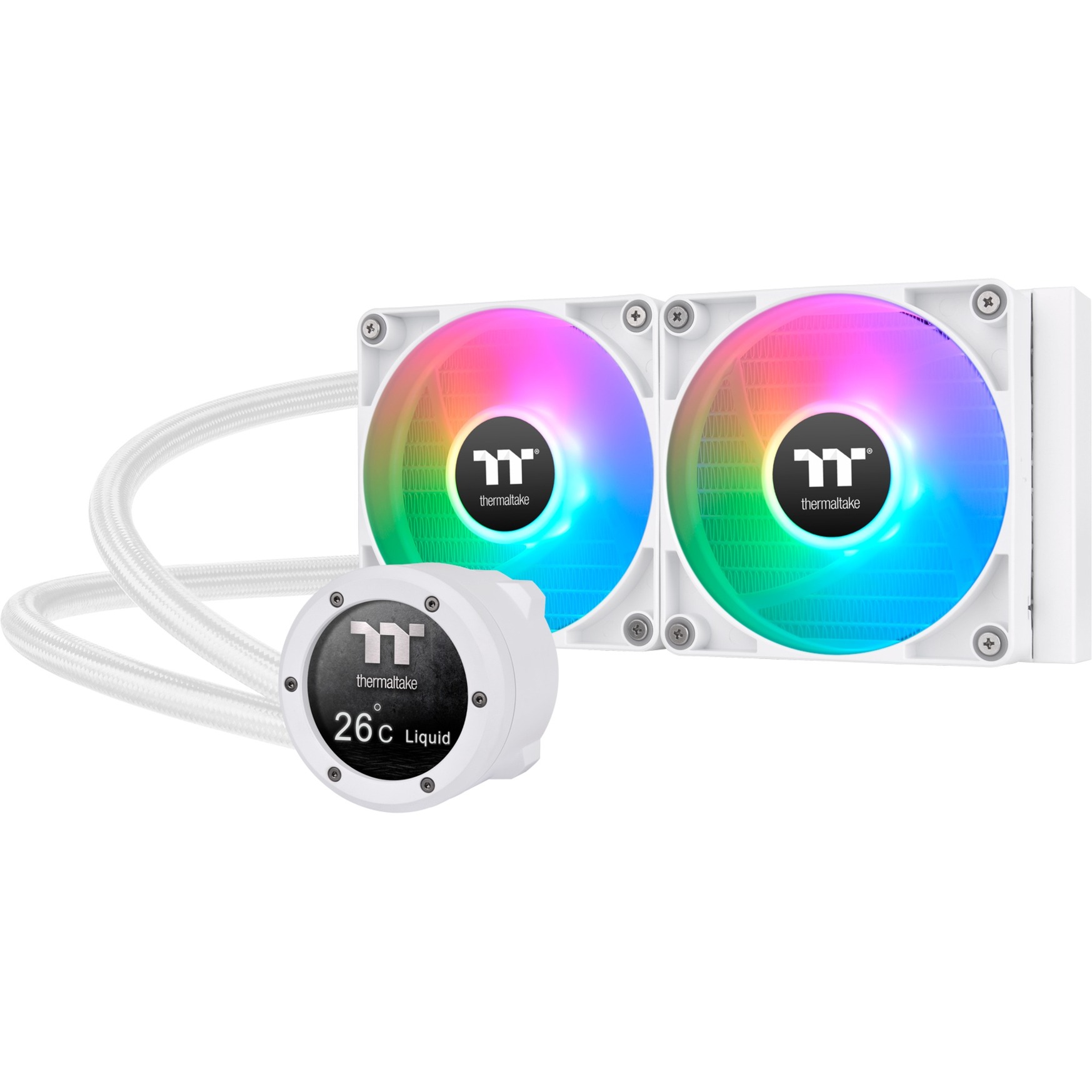 TH240 V2 Ultra ARGB Sync AIO Liquid Cooler Snow Edition, Wasserkühlung