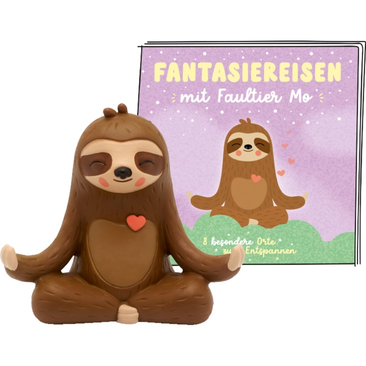 Tonies Fantasiereisen mit Faultier Mo, Spielfigur