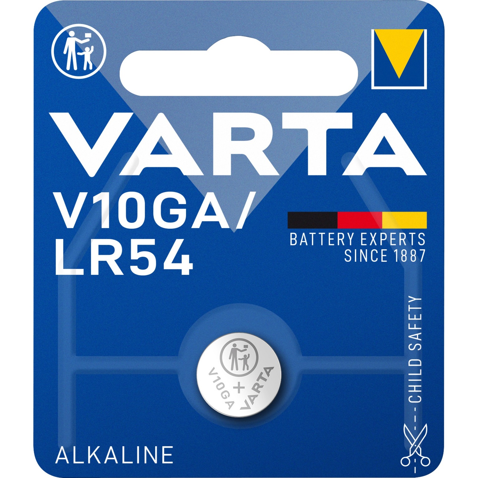 Varta Professional V10GA, Batterie | 04008496297634 Varta Professional V10GA, Batterie | 04008496297634