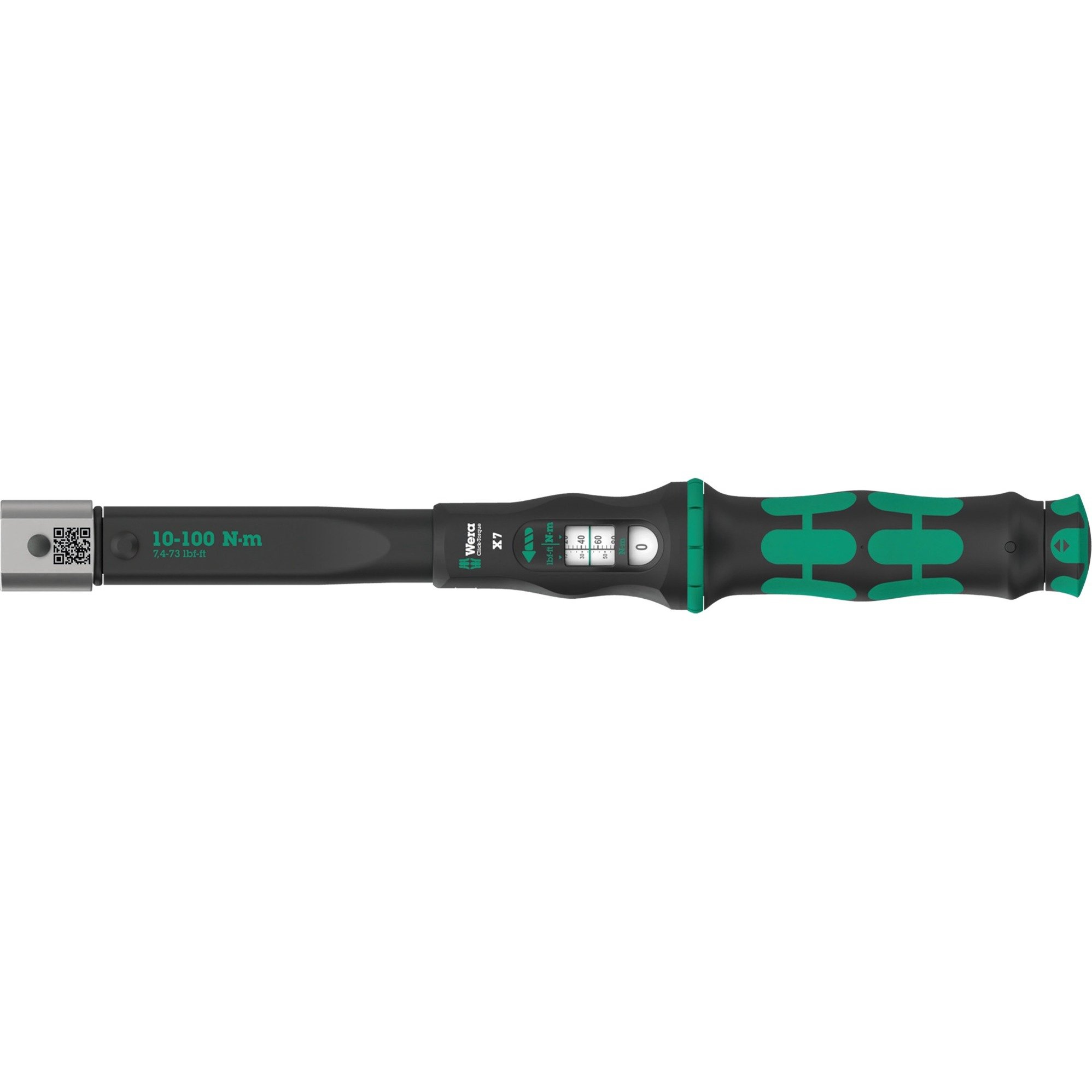 Wera Drehmomentschlüssel für Einsteckwerkzeuge Click-Torque X 7 | 04013288229335 Wera Drehmomentschlüssel für Einsteckwerkzeuge Click-Torque X 7 | 04013288229335