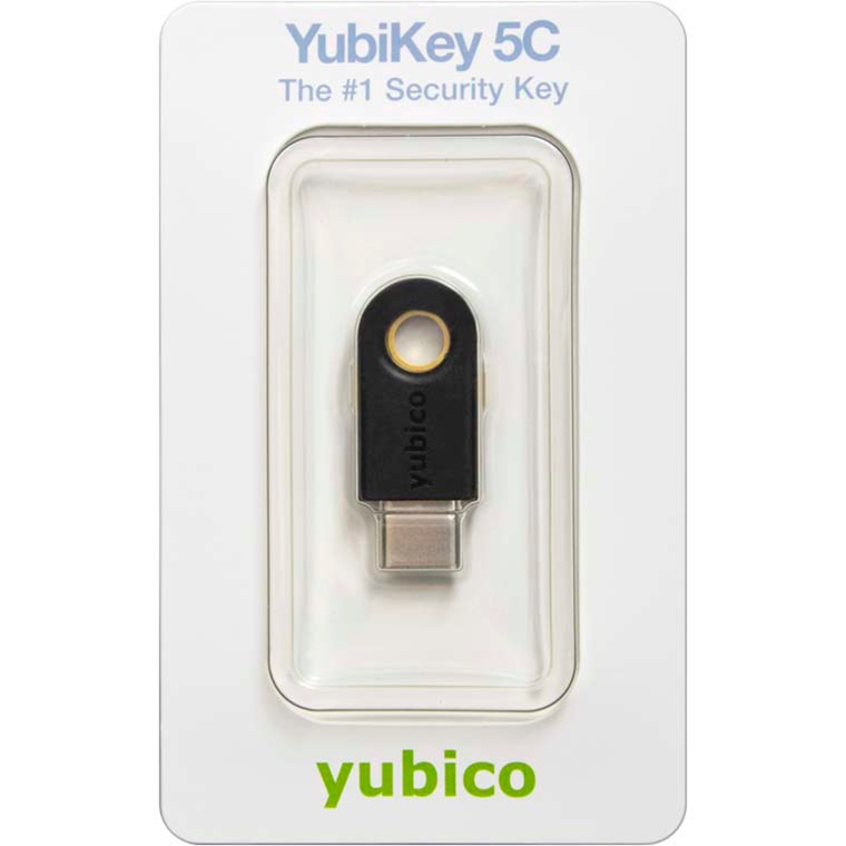 YubiKey 5C, Sicherheitsschlüssel