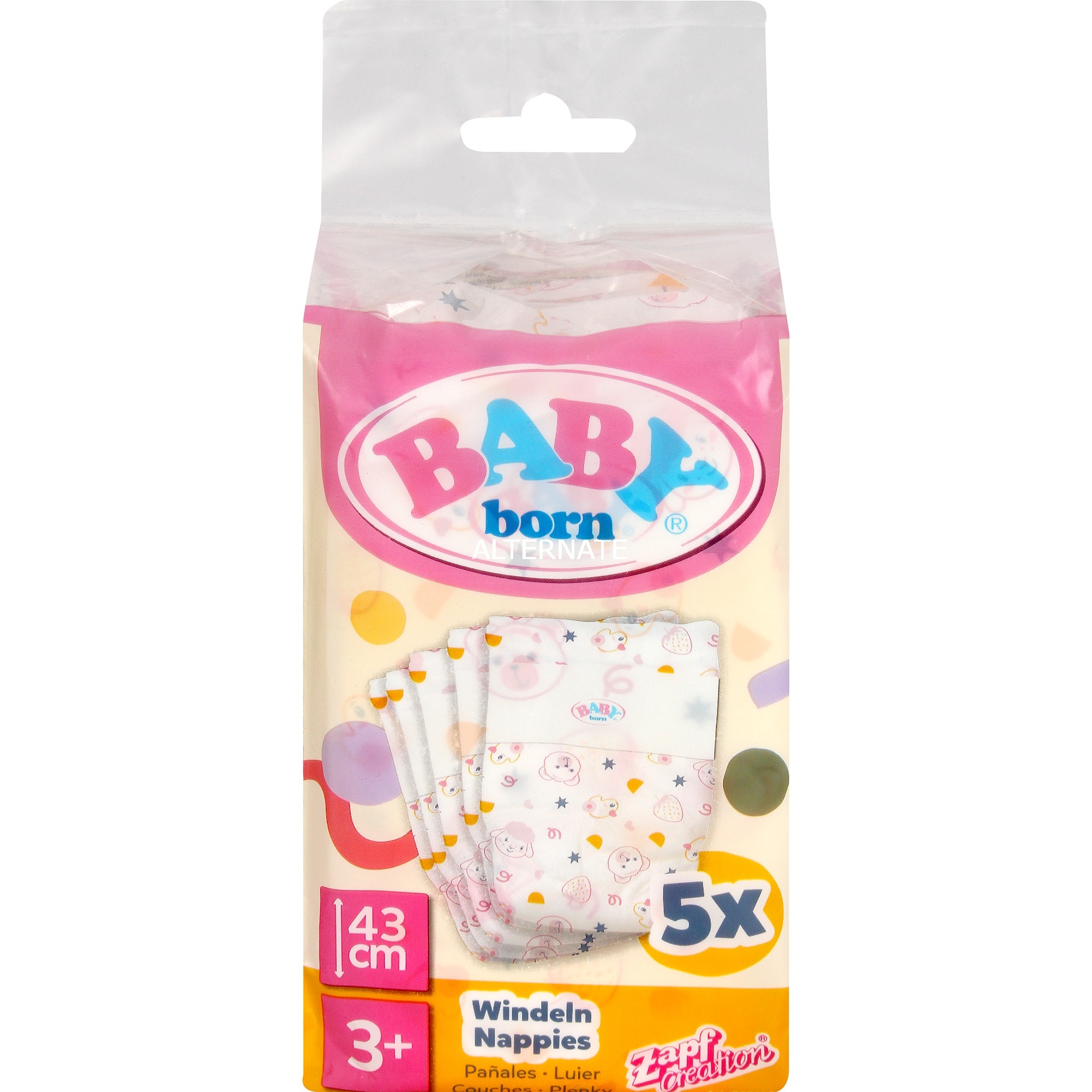 BABY born® Windeln, Puppenzubehör