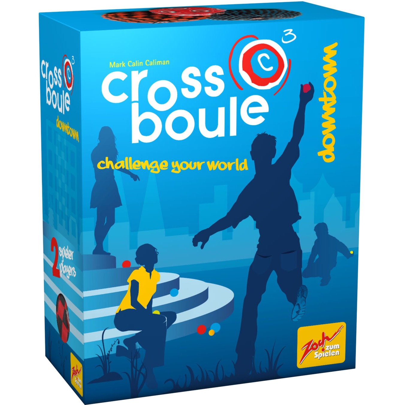 Zoch Crossboule Set Downtown, Geschicklichkeitsspiel | 04015682314006 Zoch Crossboule Set Downtown, Geschicklichkeitsspiel | 04015682314006