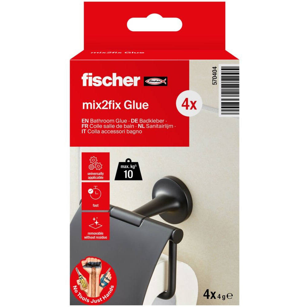 GOW Badkleber Multipack, 4 Stück