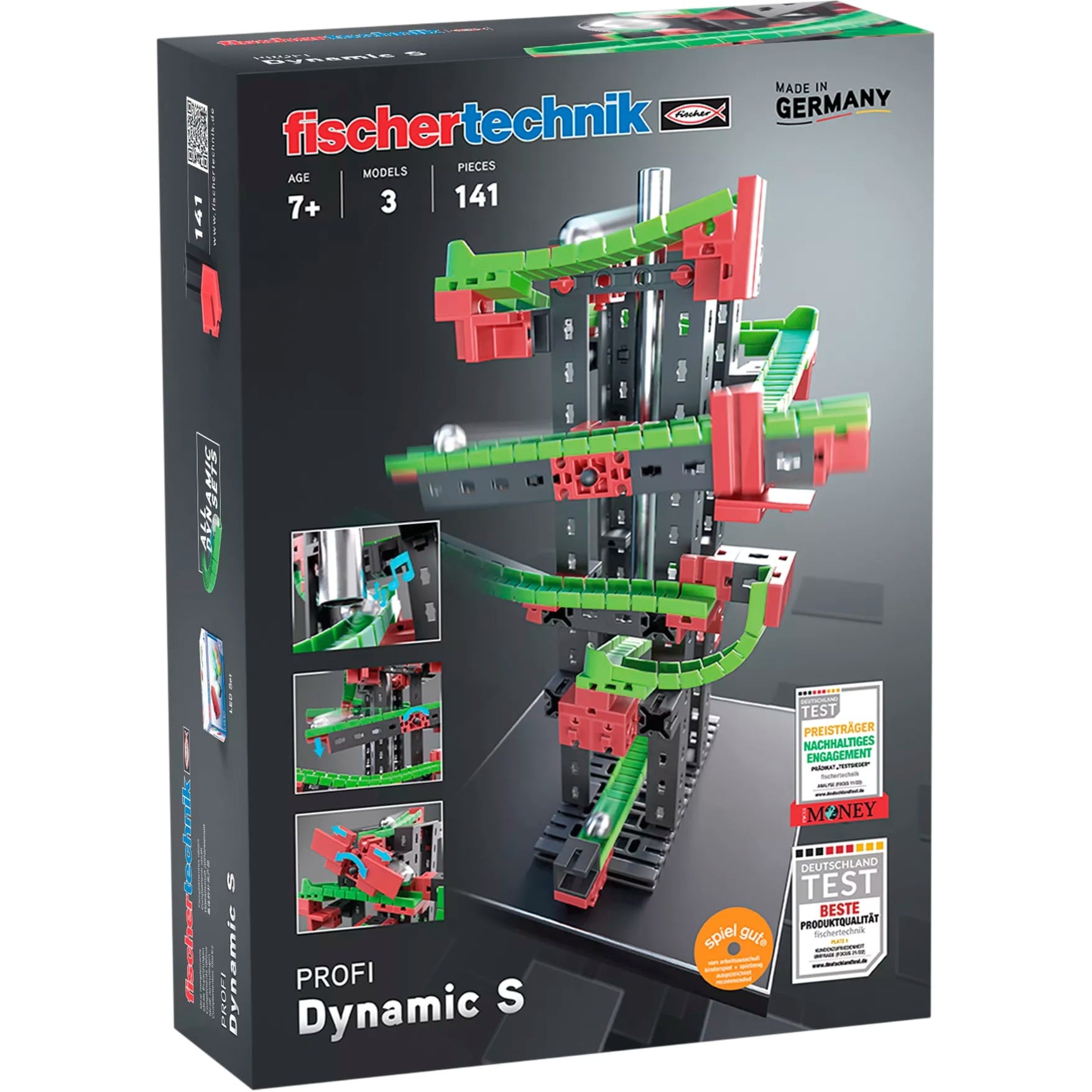 Dynamic S, Kugelbahn