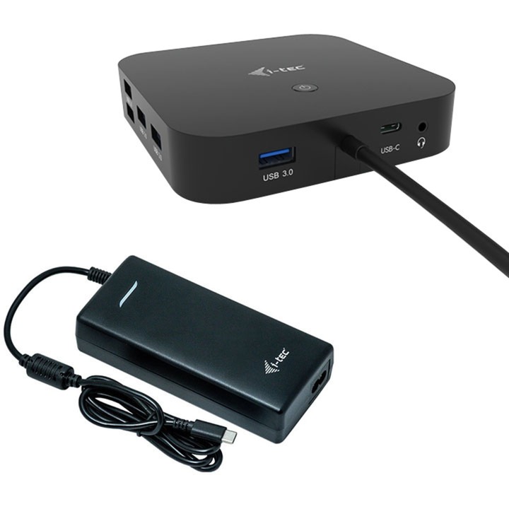 USB-C Dual Display Docking Station, Dockingstation