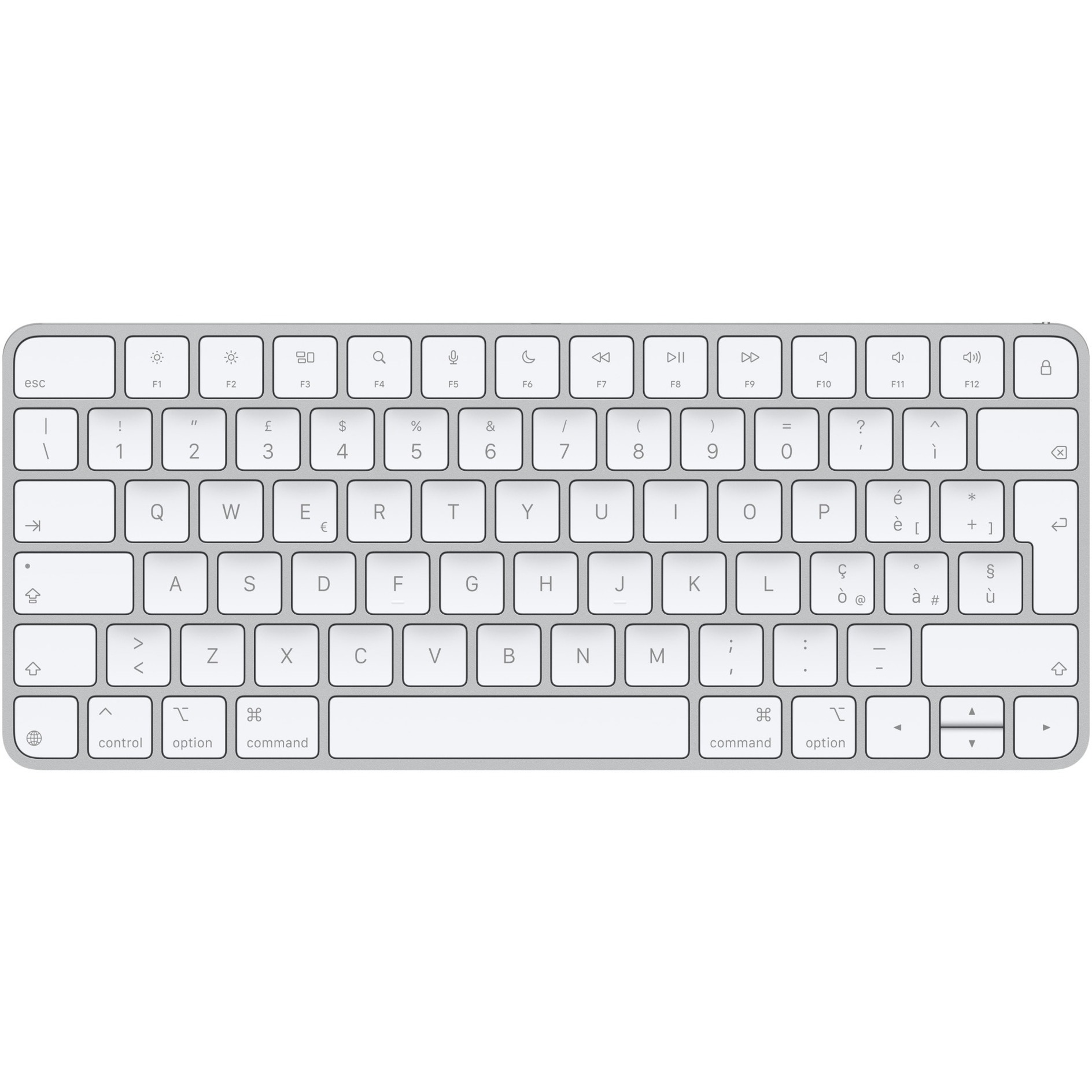 Magic Keyboard, Tastatur
