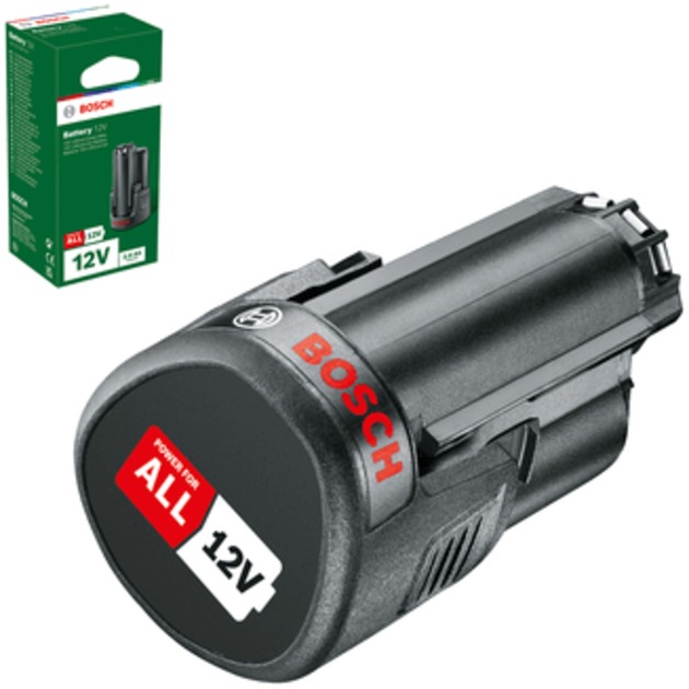 Bosch Akku PBA 12V 2.0Ah O-B schwarz