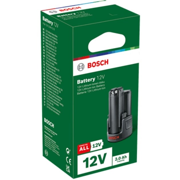 Bosch Akku PBA 12V 2.0Ah O-B schwarz