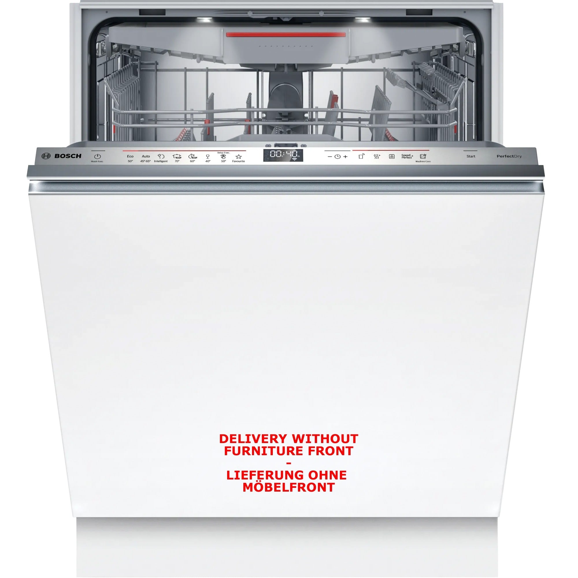 SMV6ZCX16E Serie 6, Spülmaschine