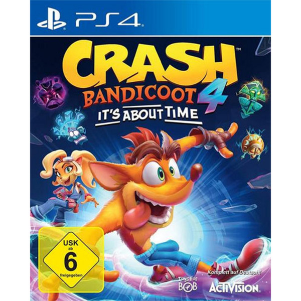 Crash Bandicoot 4, PlayStation 4-Spiel