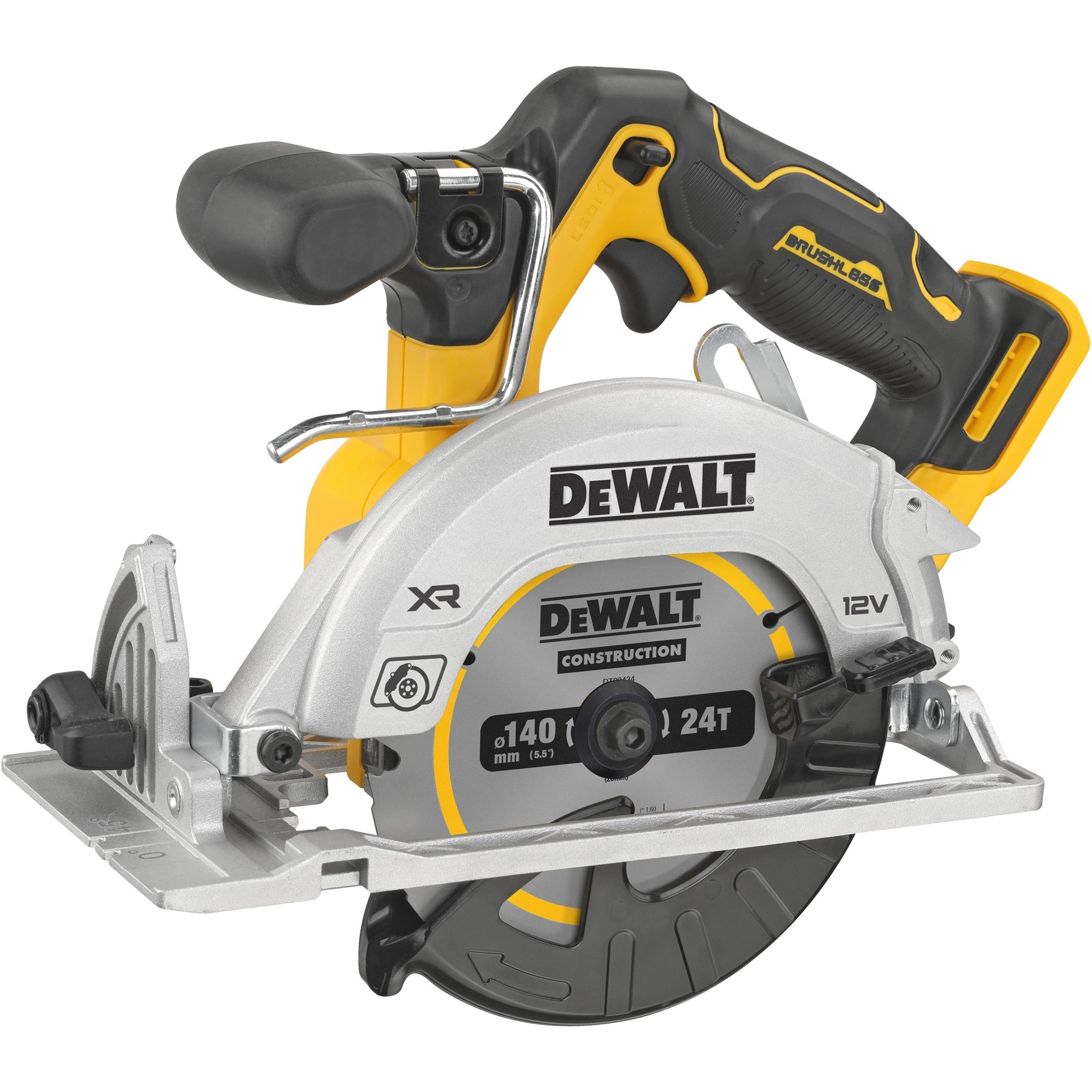 Akku-Handkreissäge DCS512NT, 12Volt