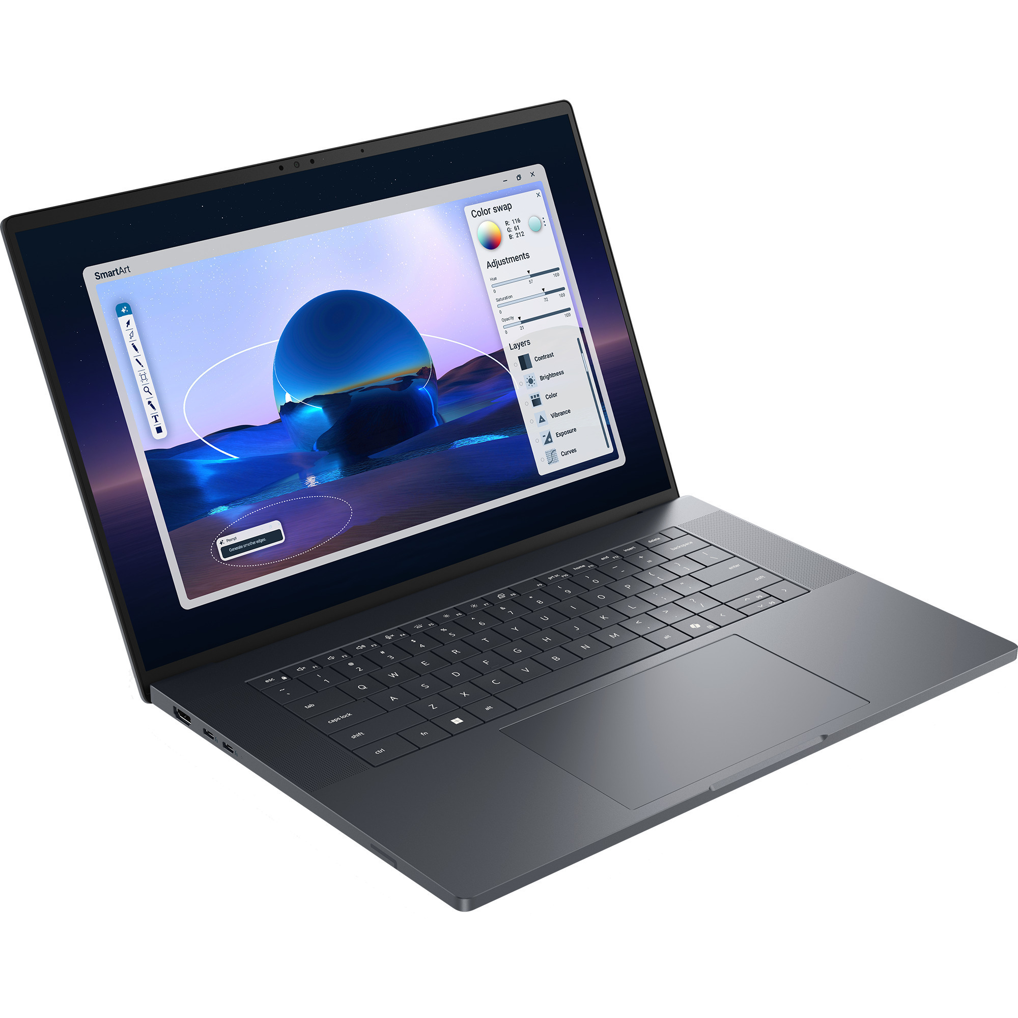 Pro Max Premium 16 (7CFW1), Notebook