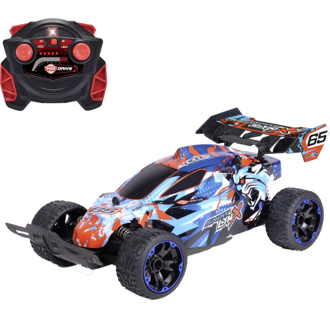 RC Snow Lynx