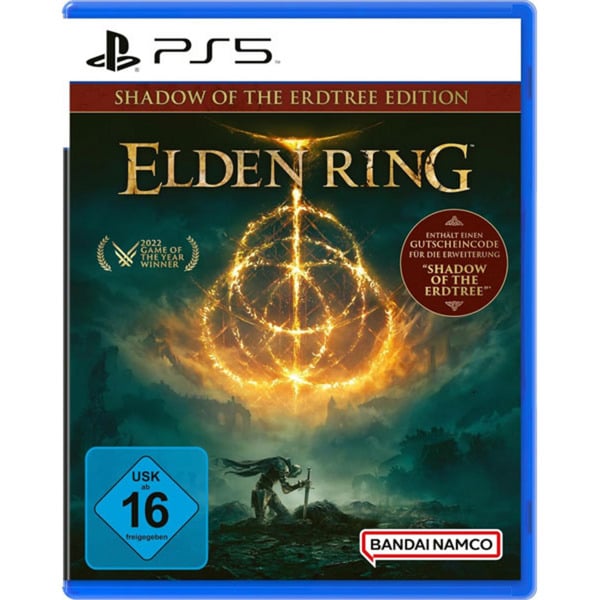 Elden Ring Shadow of the Erdtree, PlayStation 5-Spiel