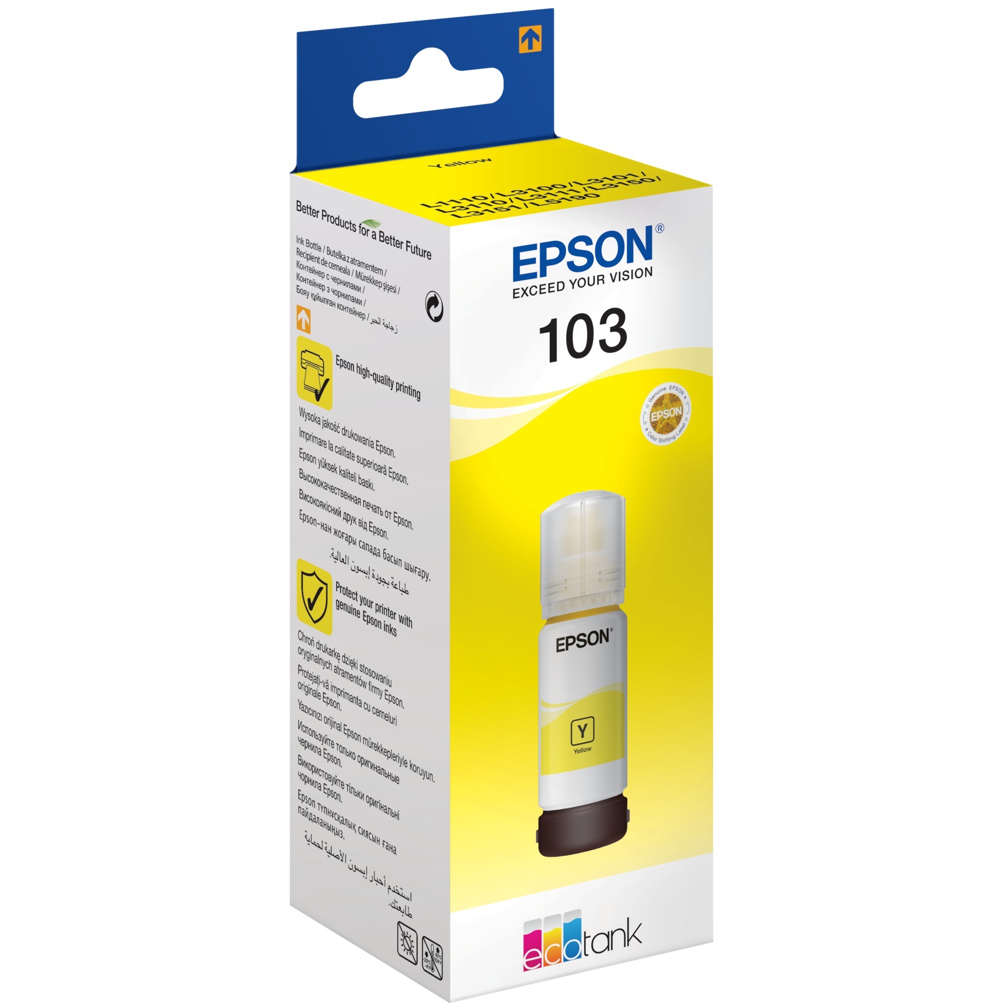 Tinte gelb 103 EcoTank (C13T00S44A10)