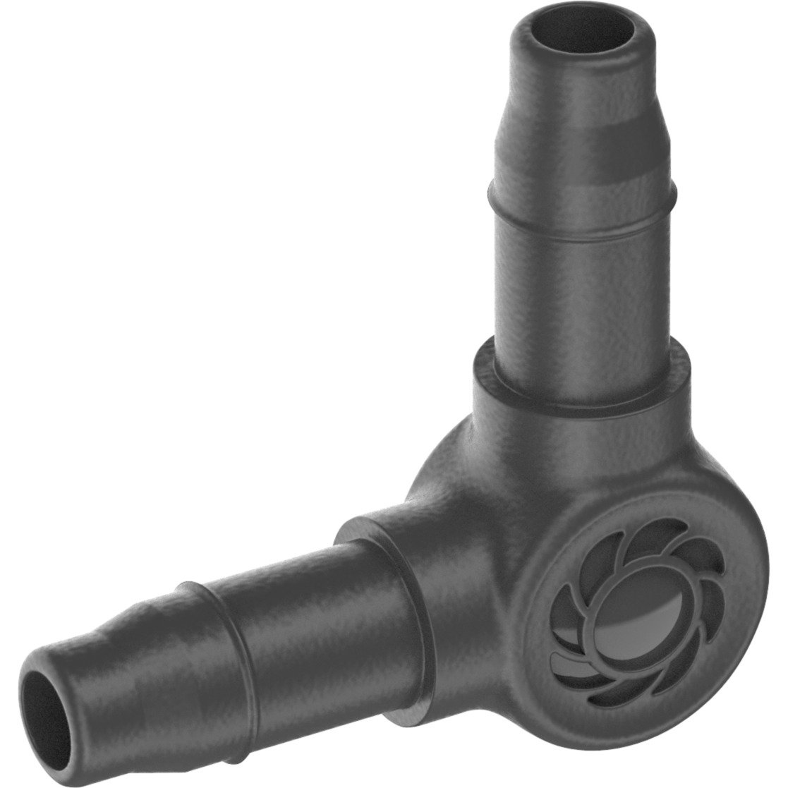 Micro-Drip-System L-Stück 4,6mm (3/16), Verbindung