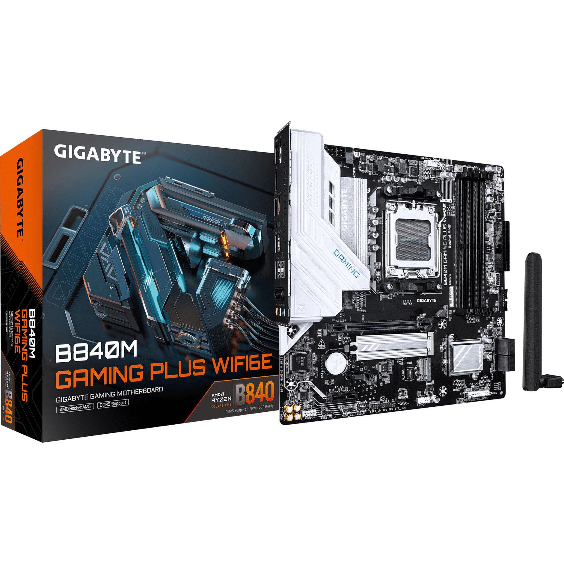 B840M GAMING PLUS WIFI6E, Mainboard