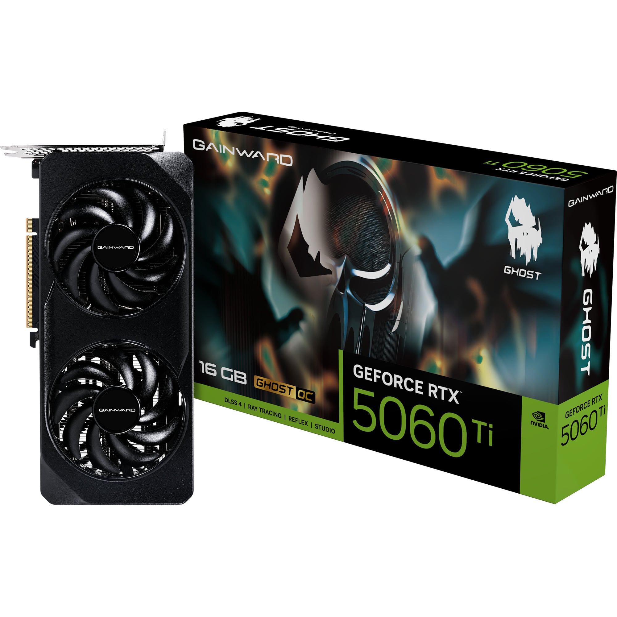 GeForce RTX 5060 Ti Ghost OC 16GB, Grafikkarte