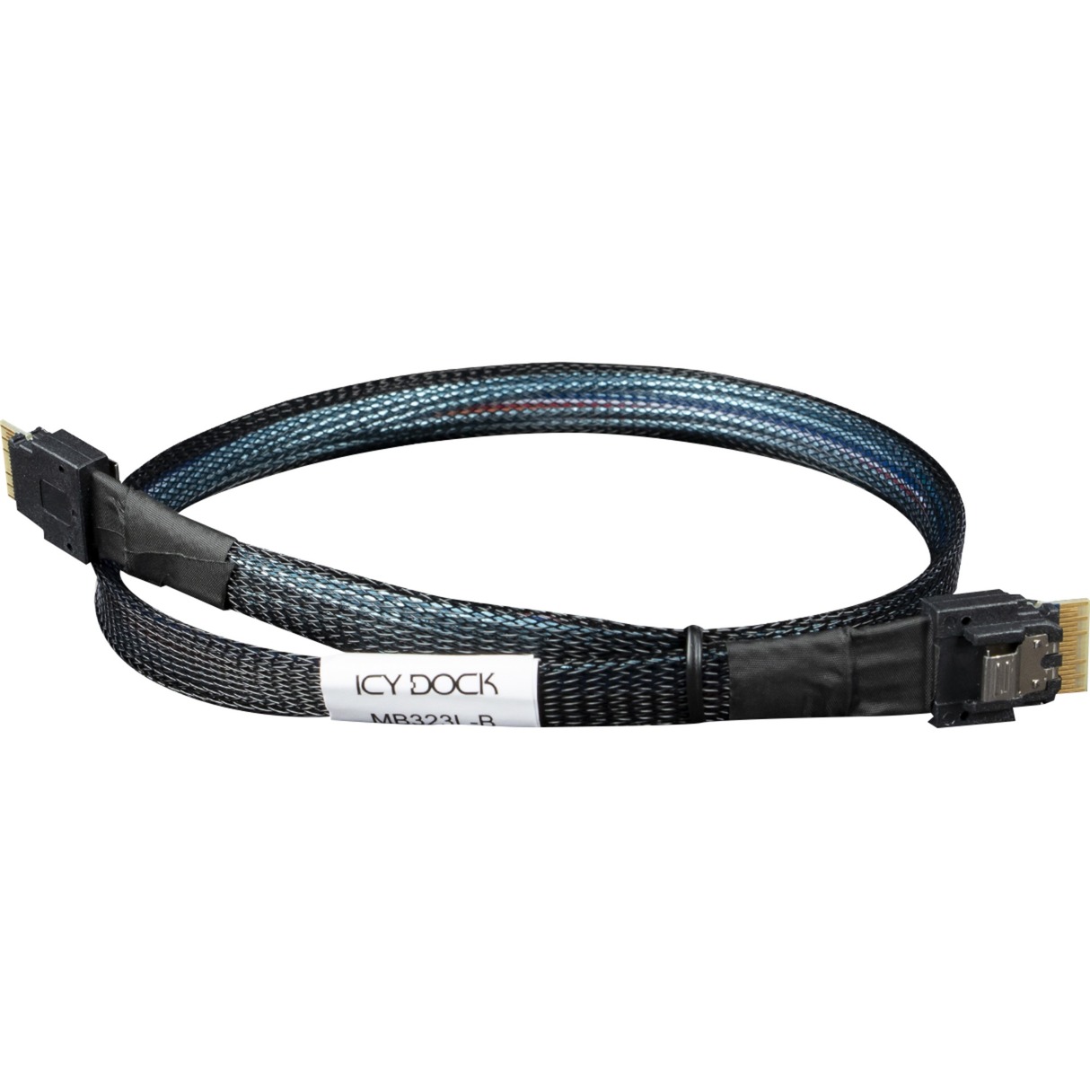 Kabel SlimSAS 4i SFF-8654  > SlimSAS 4i SFF-8654