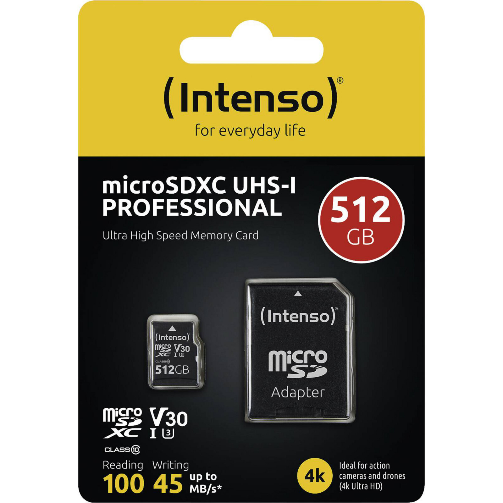 UHS-I Professional 512 GB microSDXC, Speicherkarte