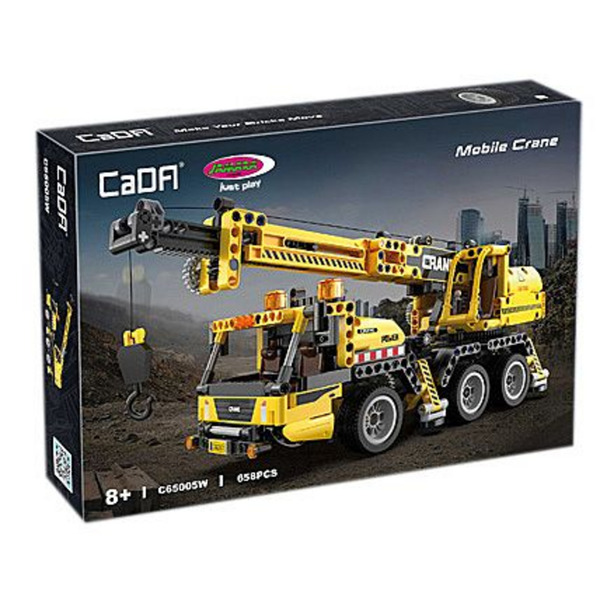 Mobilkran Bausteine, Baukasten