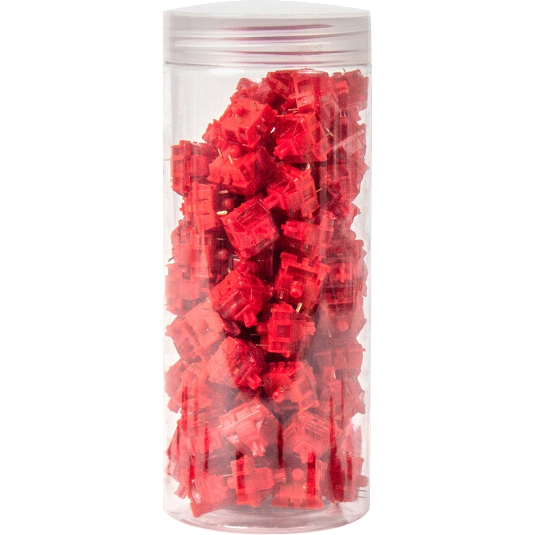 Keychron Gateron Phantom Red Switch-Set, Tastenschalter | 04895248826729