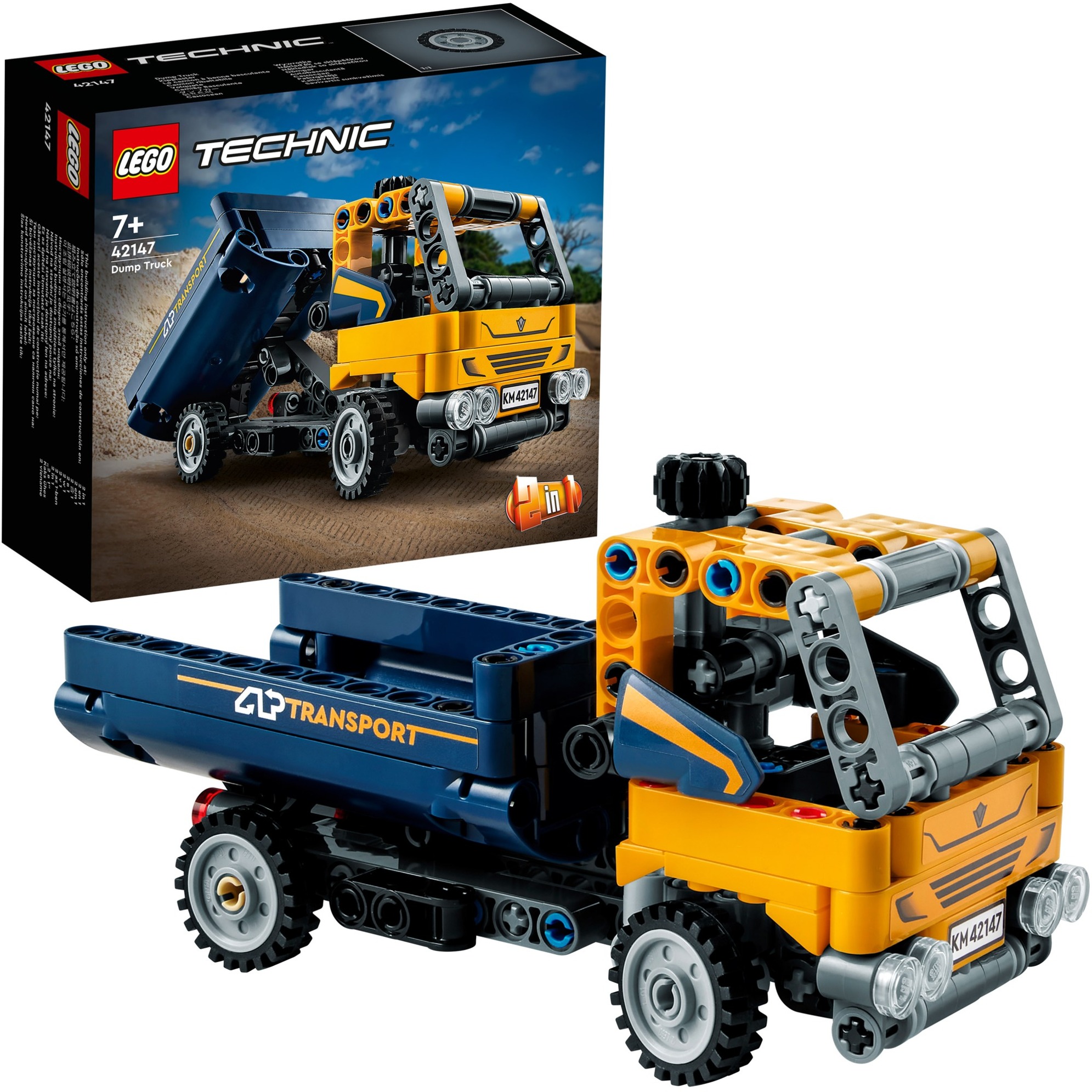 42147 Technic Kipplaster, Konstruktionsspielzeug