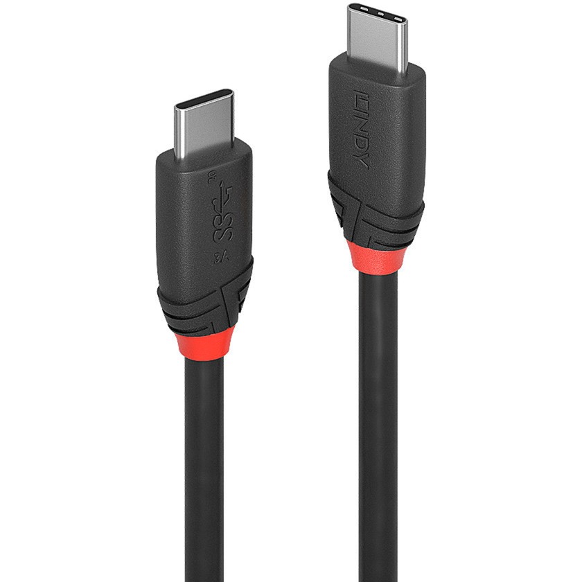 Lindy USB 3.2 Gen 2×2 Kabel Black Line, USB-C Stecker > USB-C Stecker | 04002888369053 Lindy USB 3.2 Gen 2×2 Kabel Black Line, USB-C Stecker > USB-C Stecker | 04002888369053
