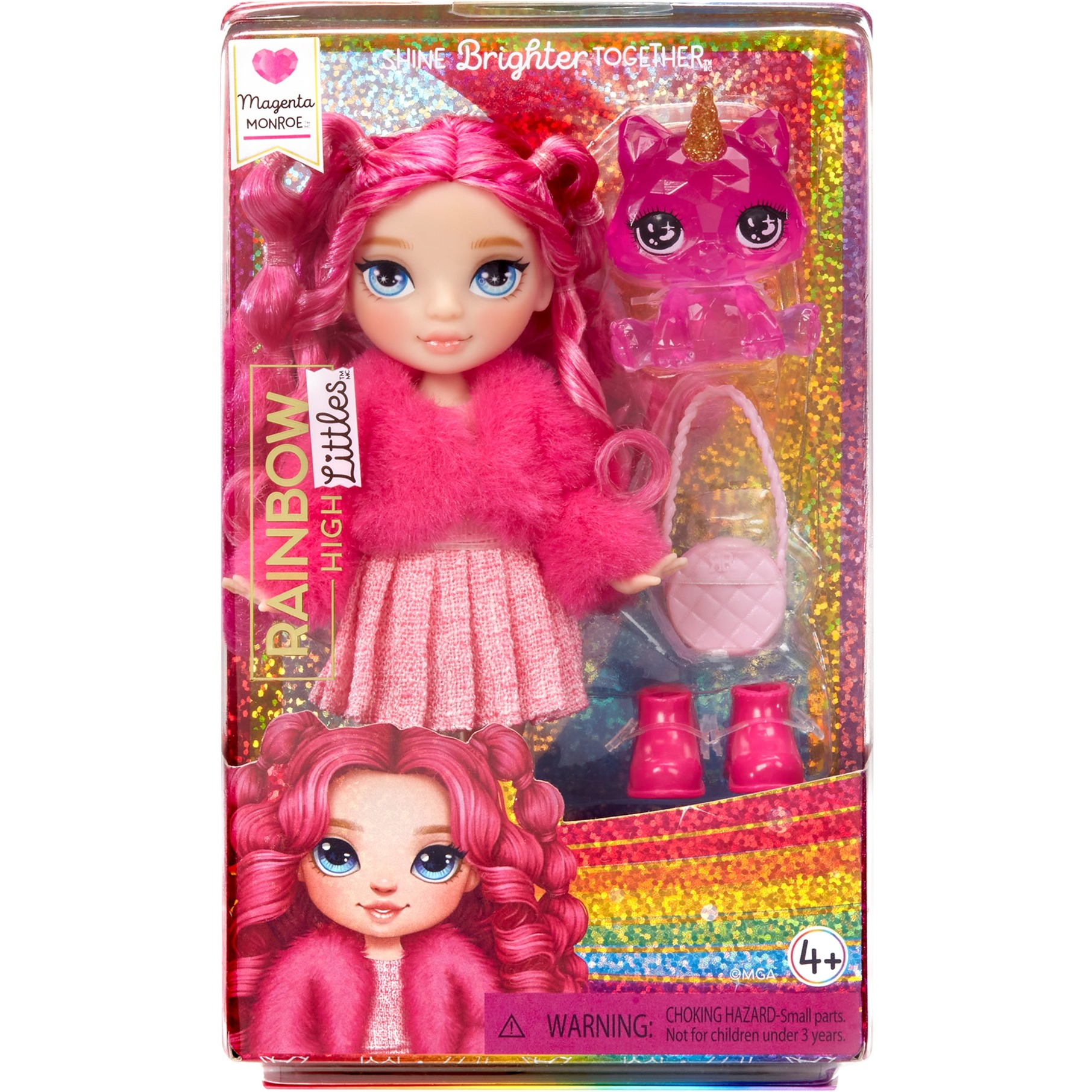 MGA Entertainment Rainbow High Littles – Magenta (Pink), Puppe | 00035051531180 MGA Entertainment Rainbow High Littles – Magenta (Pink), Puppe | 00035051531180