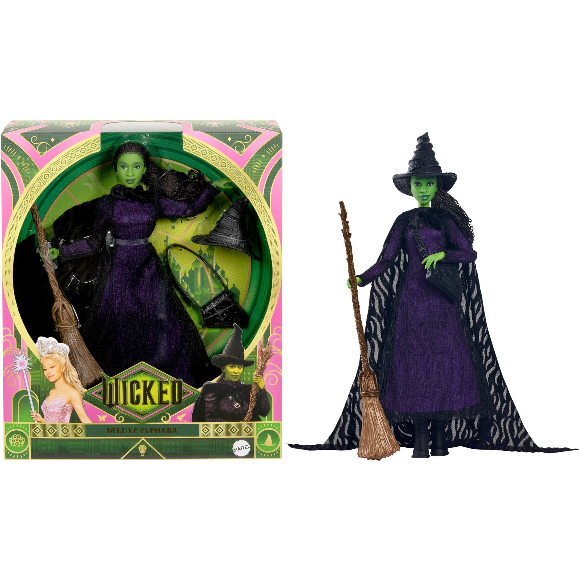 Wicked Elphaba Deluxe-Modepuppe