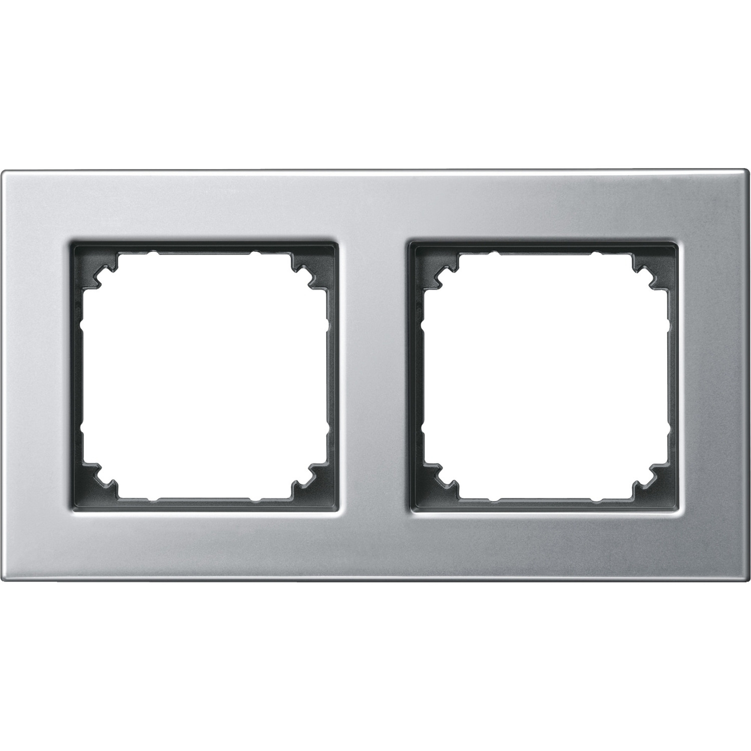 Metallrahmen zweifach waagerecht und senkrecht Montage Typ 475260