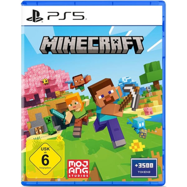 Mojang Minecraft, PlayStation 5-Spiel