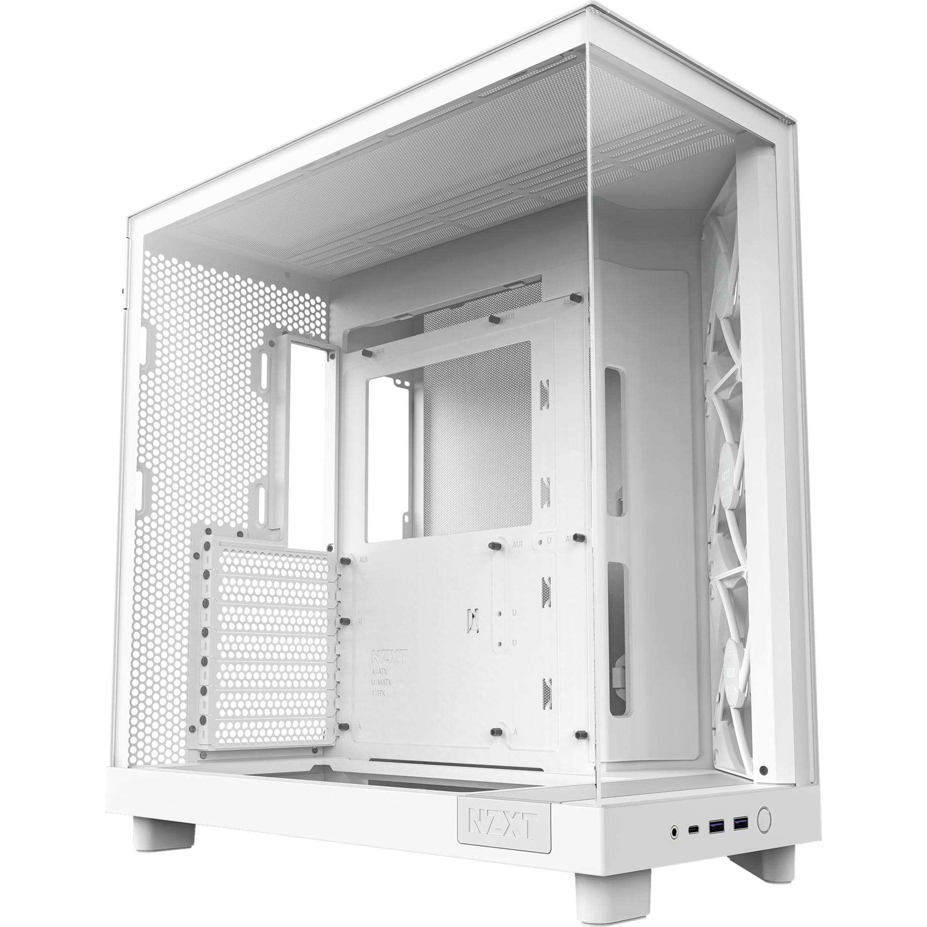 H6 Flow RGB , Tower-Gehäuse