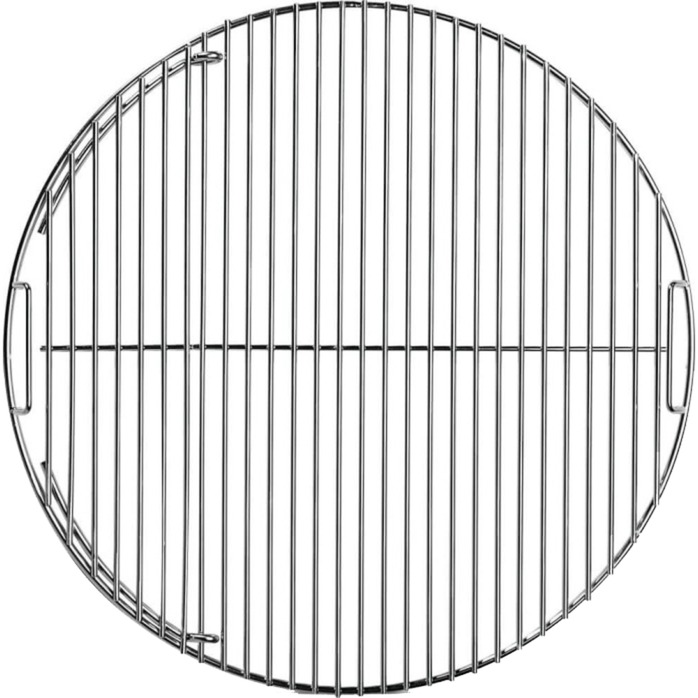 Napoleon Edelstahl-Grillrost mit Klappe, für Ø 47cm Kugelgrills | 00629162830418