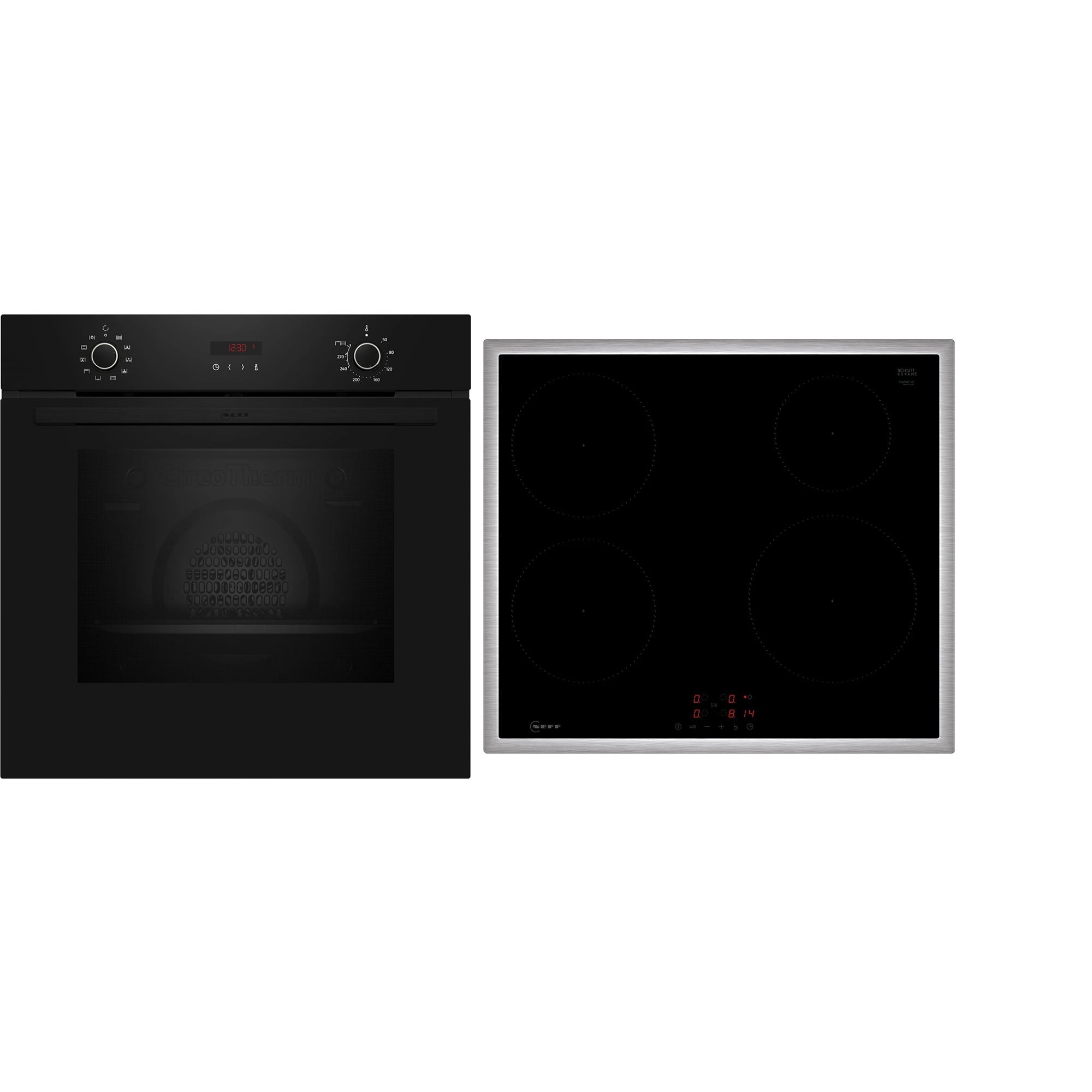 BX46PIB0, Backofen-Set