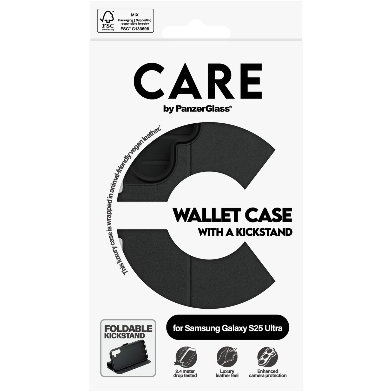Wallet Case mit Kickstand, Handyhülle