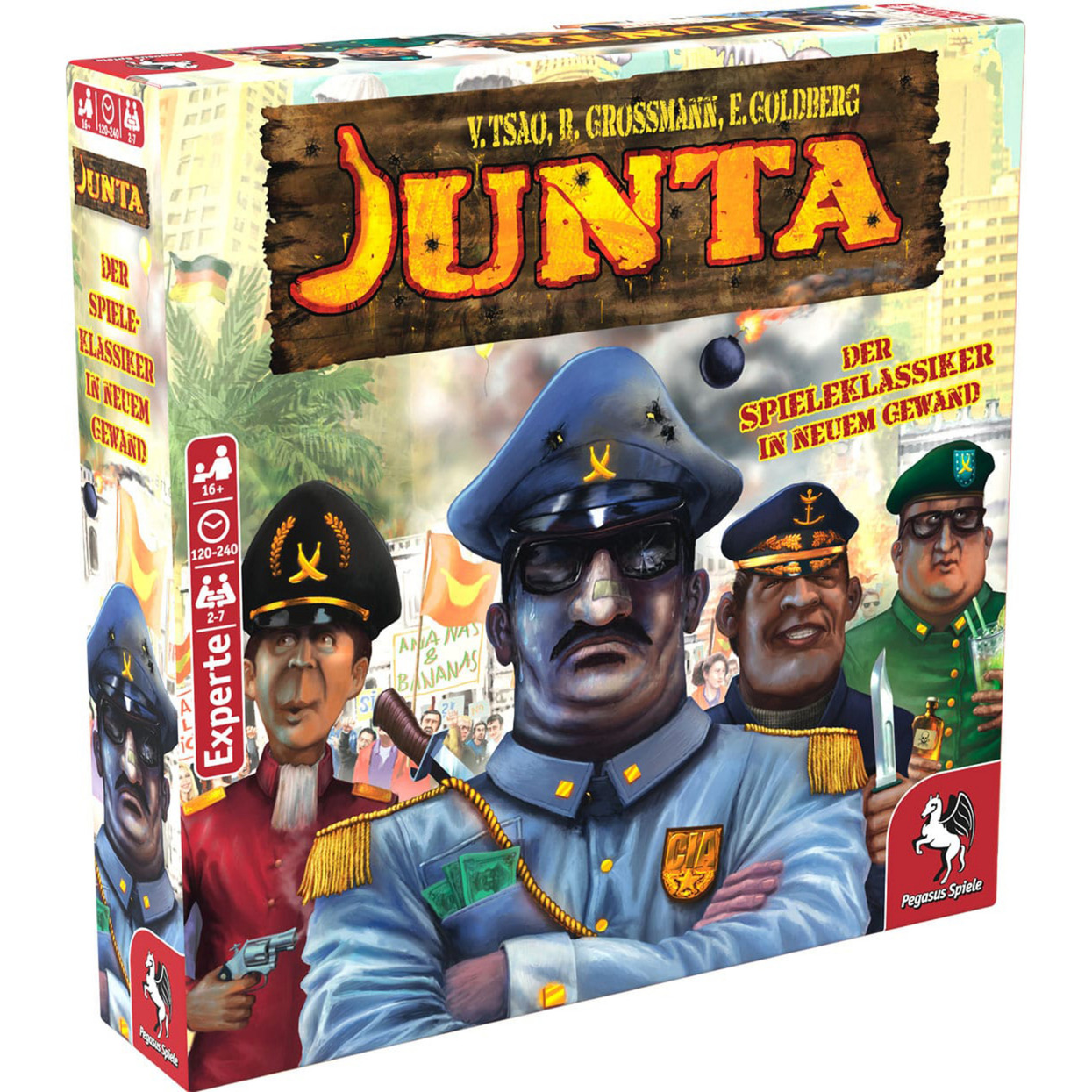 Junta, Brettspiel