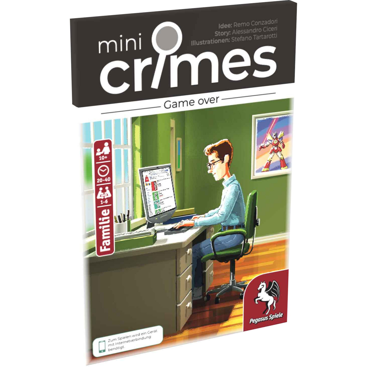 MiniCrimes - Game over, Rätselspiel