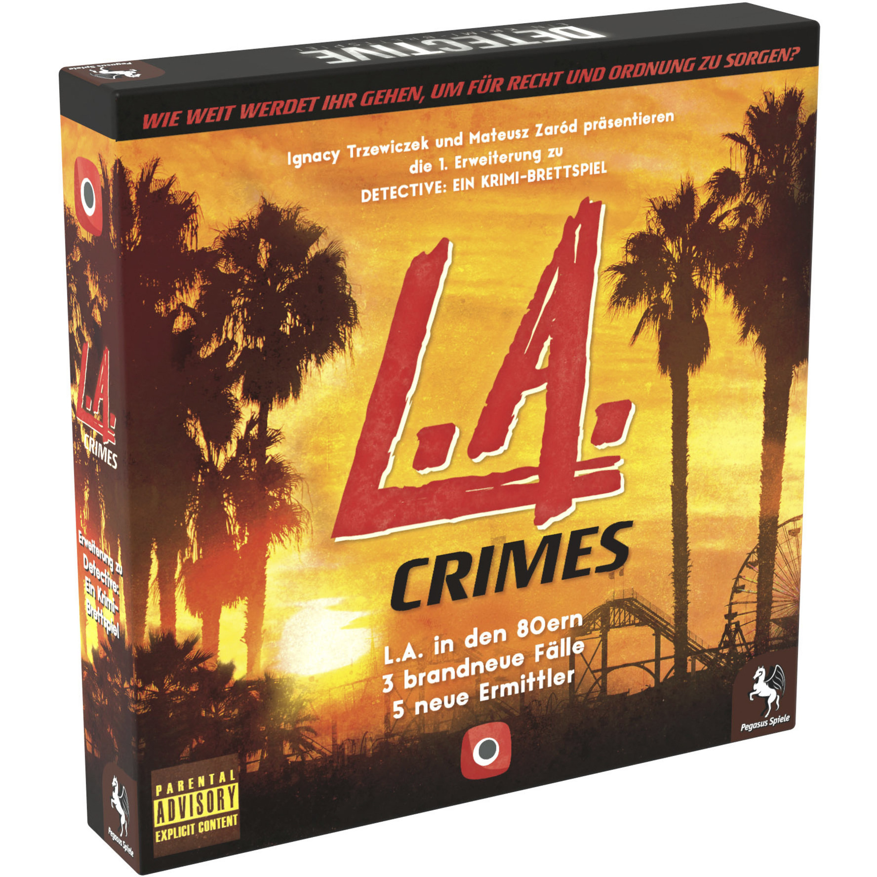 Portal Games: Detective - L.A. Crimes, Rätselspiel