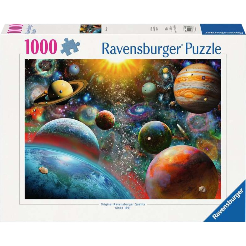 Puzzle Planeten