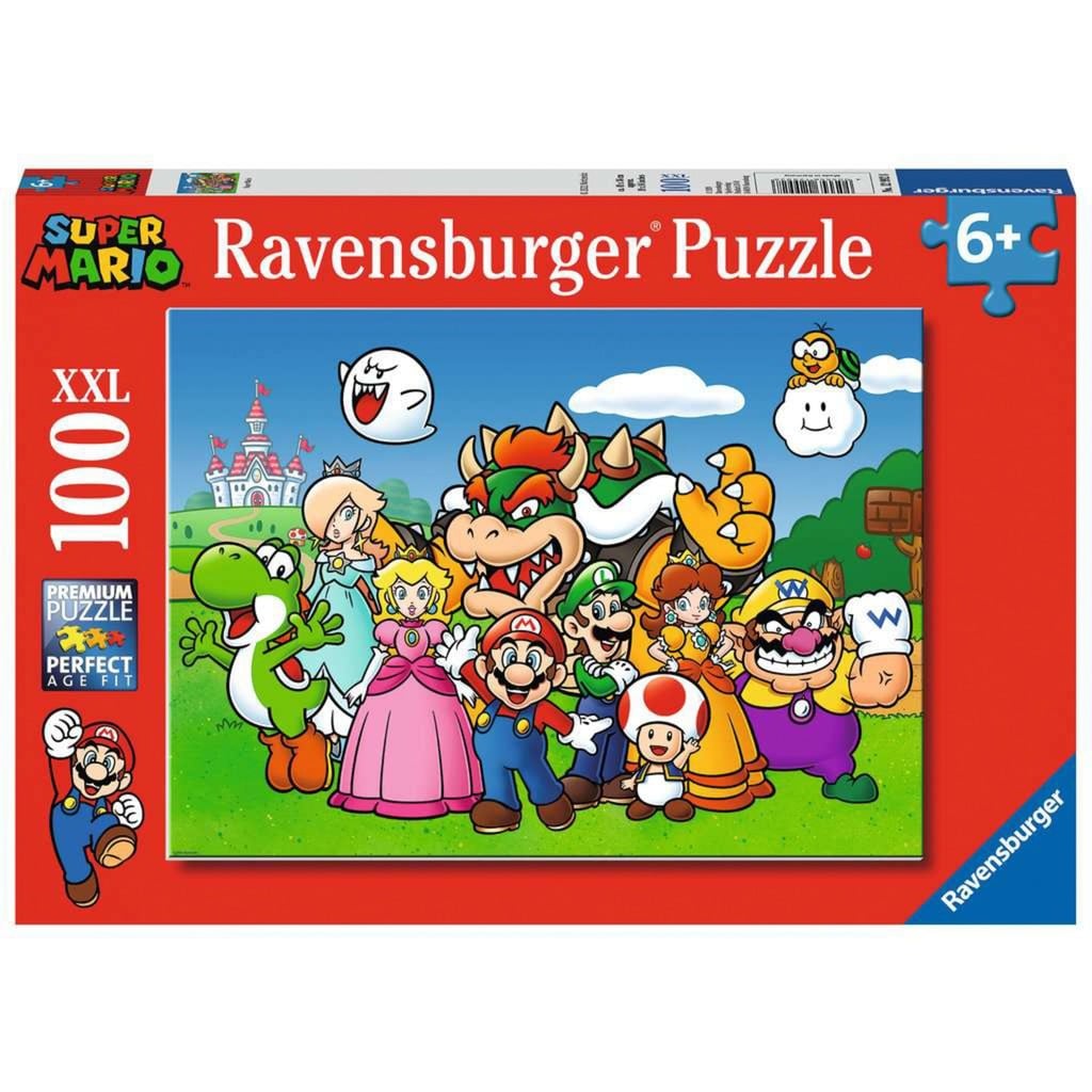 Puzzle Super Mario Fun
