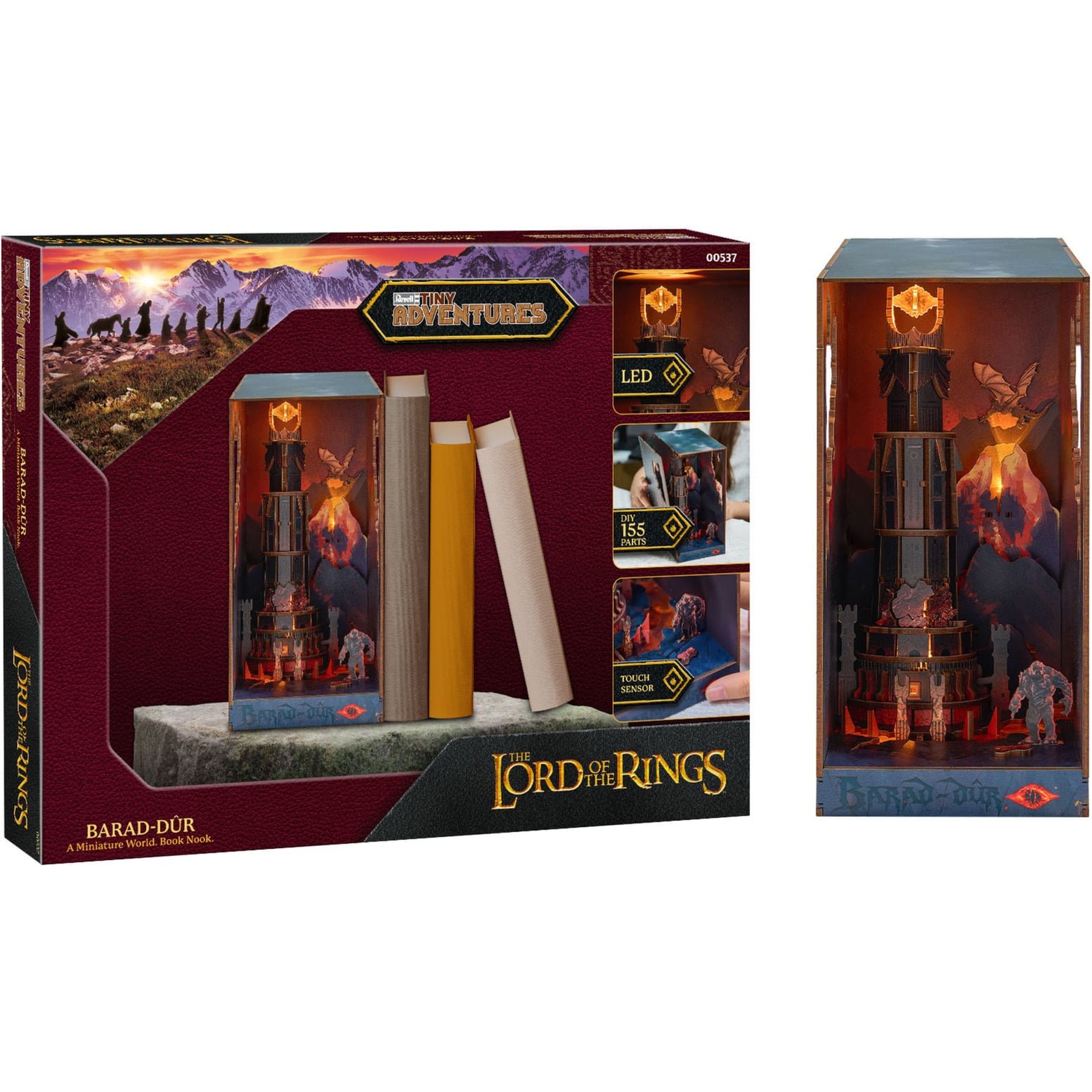 Tiny Adventures - Herr der Ringe "Barad-Dûr", Basteln
