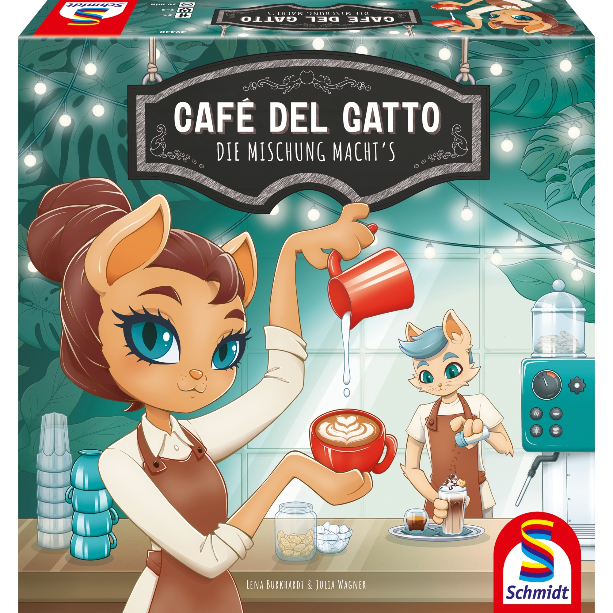 Café del Gatto, Brettspiel