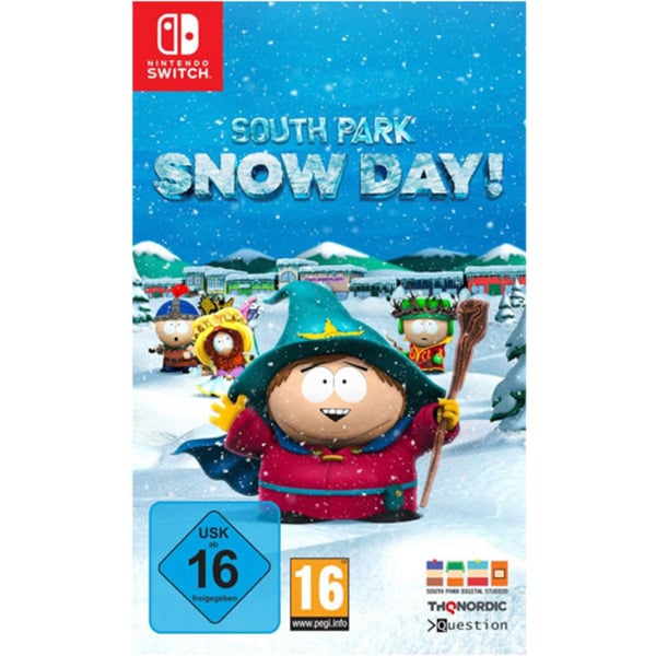 South Park Snow Day!, Nintendo Switch-Spiel