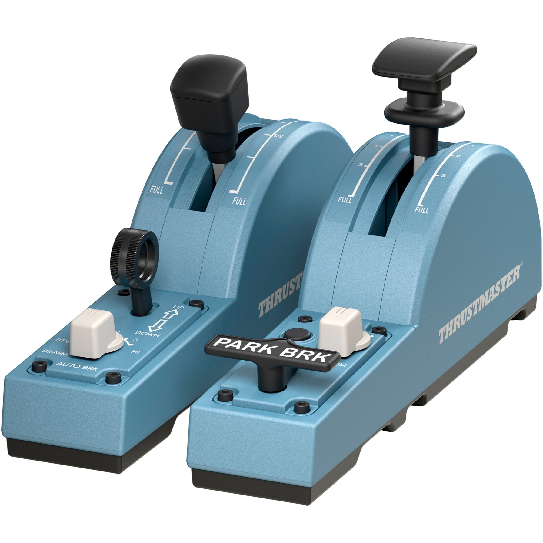 TCA Quadrant Add-On Airbus Edition, Schubregler