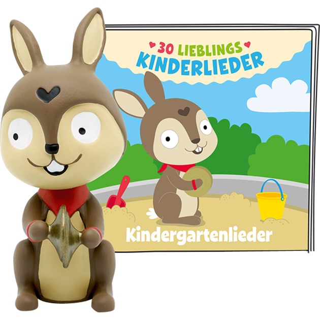 30 Lieblings Kindergartenlieder, Spielfigur