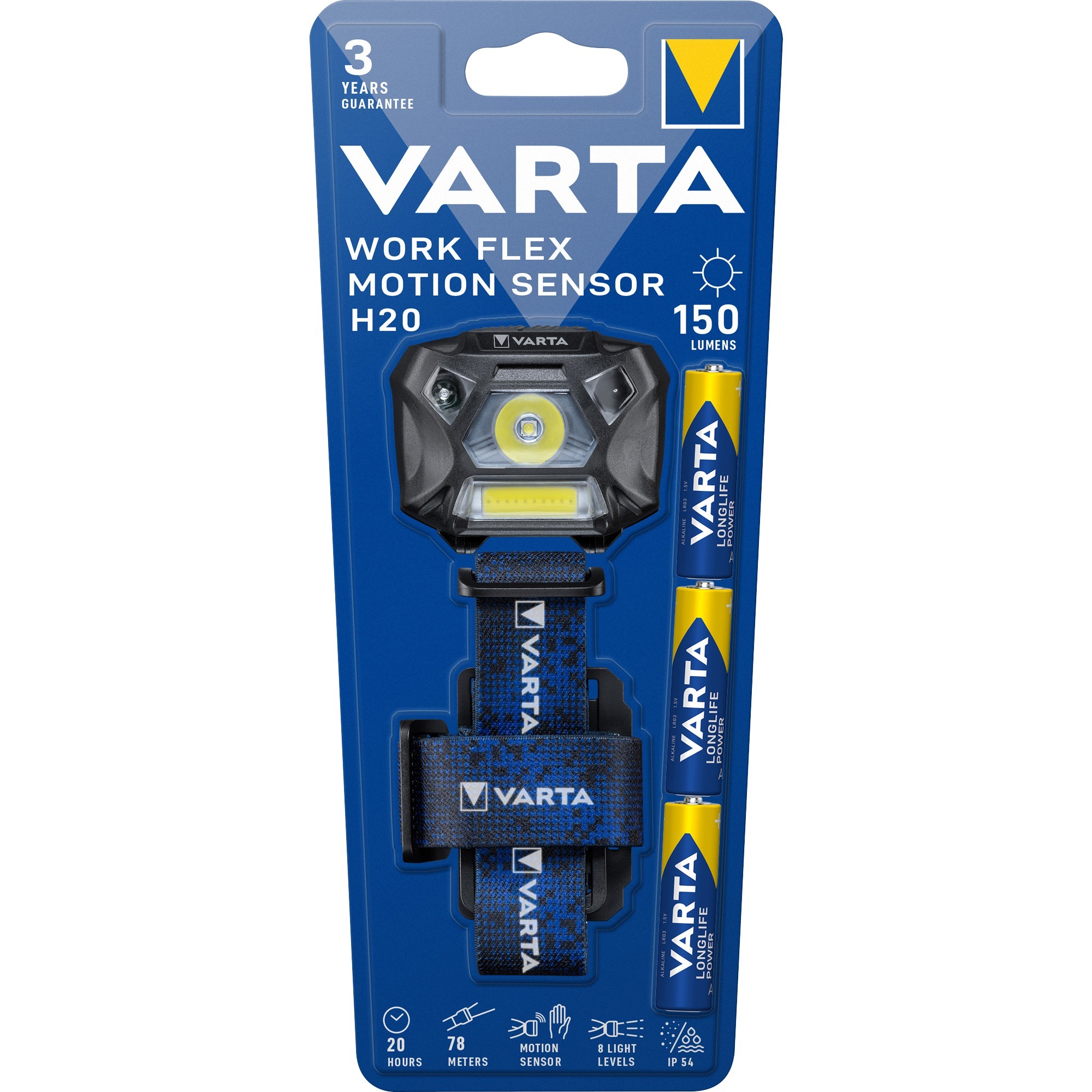 WorkFlex Motion Sensor H20, LED-Leuchte